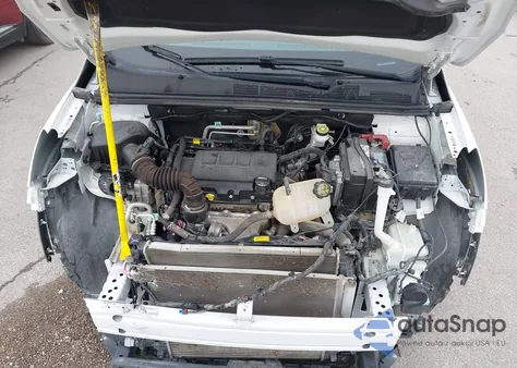 2020 Chevrolet Trax Fwd Lt from USA, damaged, VIN KL7CJLSB9LB328095